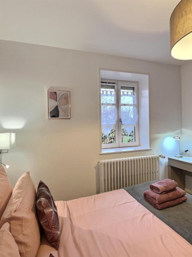 Les Platanes Hotel Gorrevod Luaran gambar