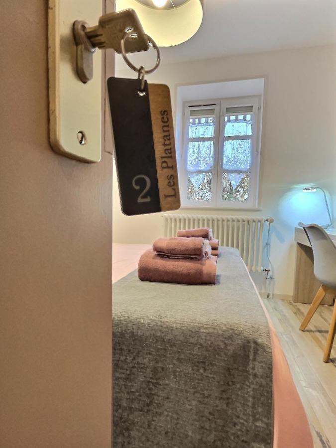 Les Platanes Hotel Gorrevod Luaran gambar