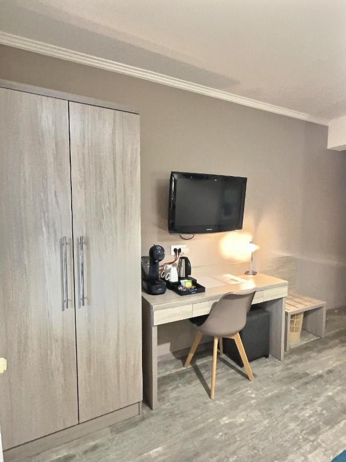 Les Platanes Hotel Gorrevod Luaran gambar