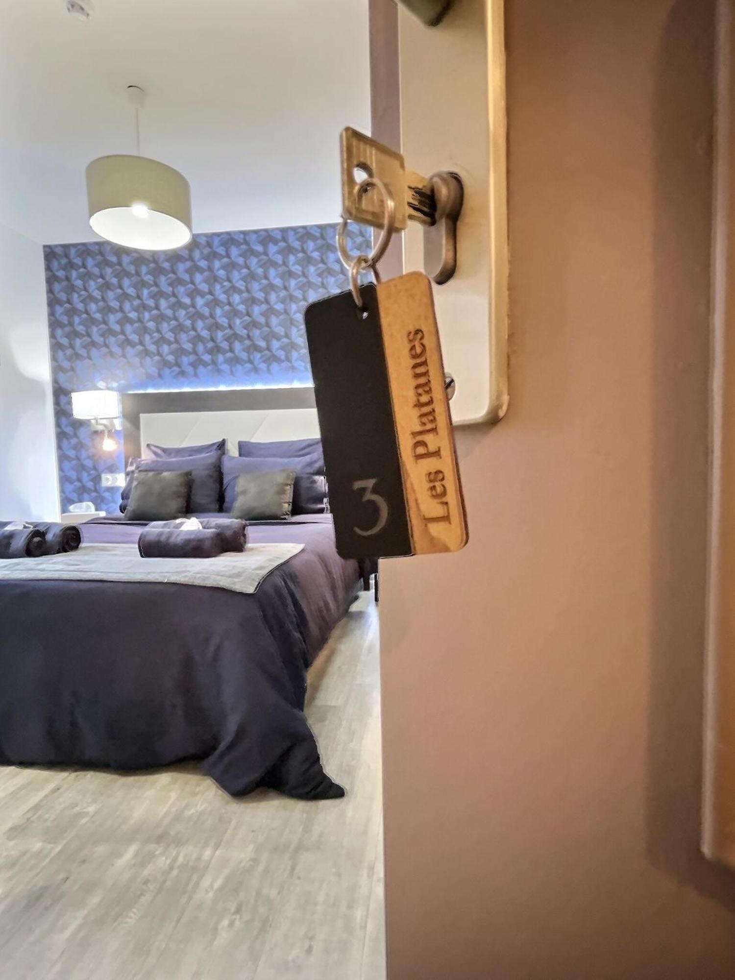 Les Platanes Hotel Gorrevod Luaran gambar